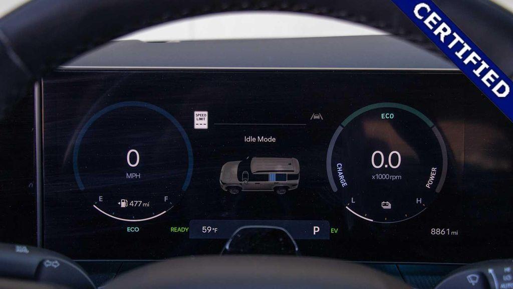 used 2025 Hyundai SANTA FE HEV car, priced at $44,950