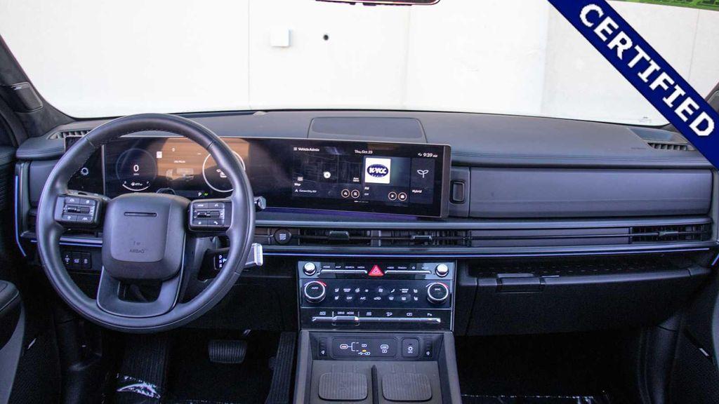 used 2025 Hyundai SANTA FE HEV car, priced at $44,950