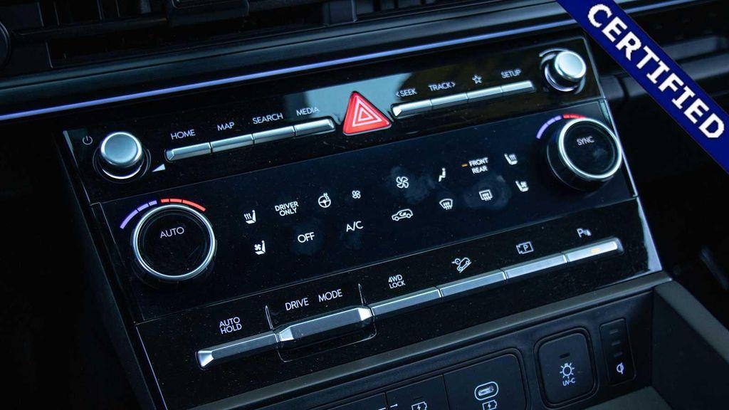 used 2025 Hyundai SANTA FE HEV car, priced at $44,950