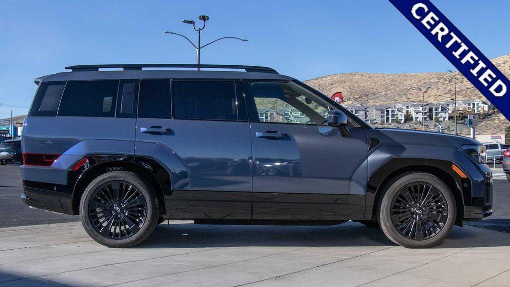 used 2025 Hyundai SANTA FE HEV car, priced at $44,950