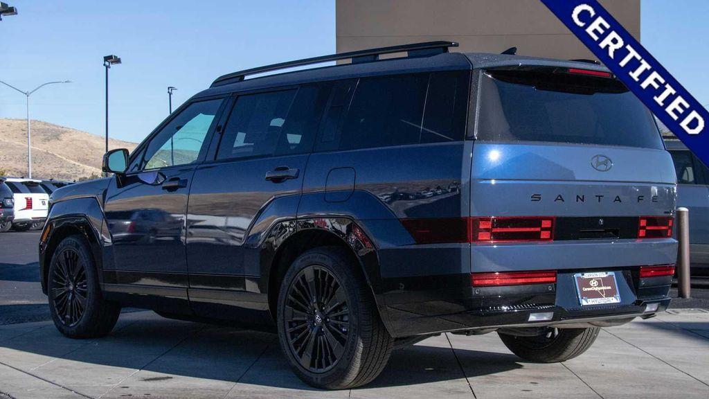 used 2025 Hyundai SANTA FE HEV car, priced at $44,950