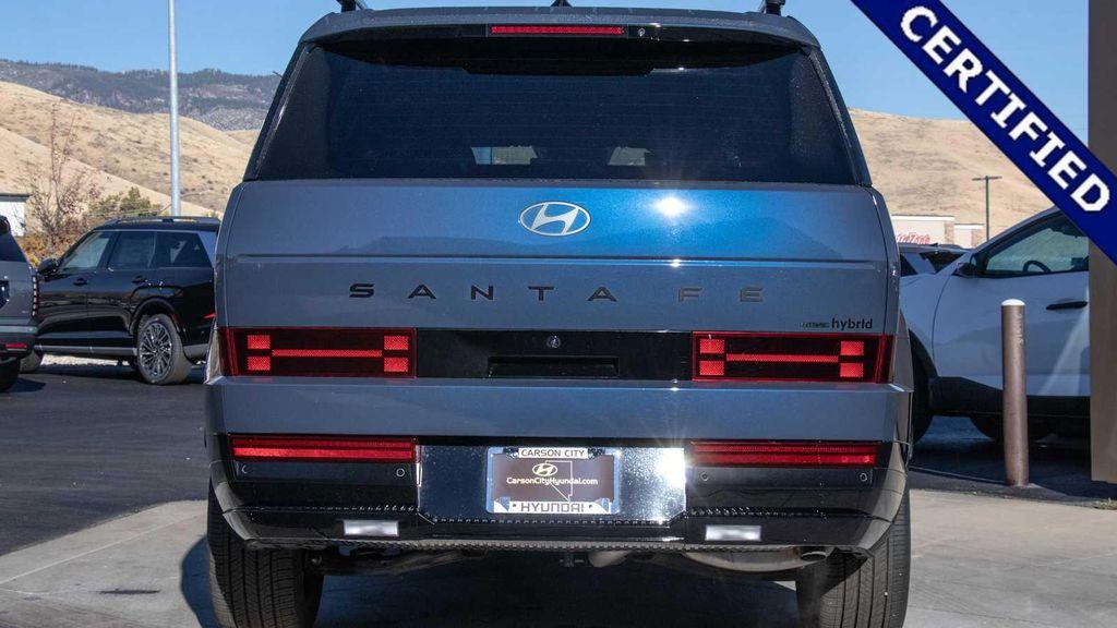 used 2025 Hyundai SANTA FE HEV car, priced at $44,950