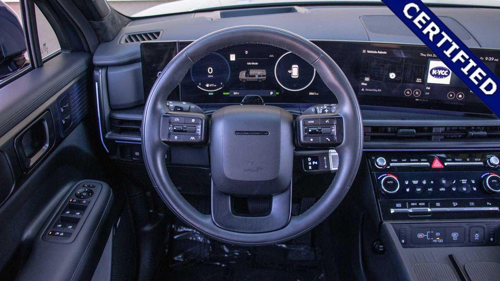 used 2025 Hyundai SANTA FE HEV car, priced at $44,950