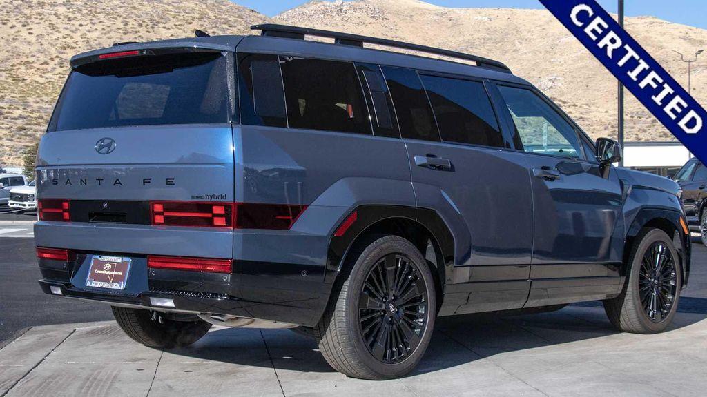 used 2025 Hyundai SANTA FE HEV car, priced at $44,950