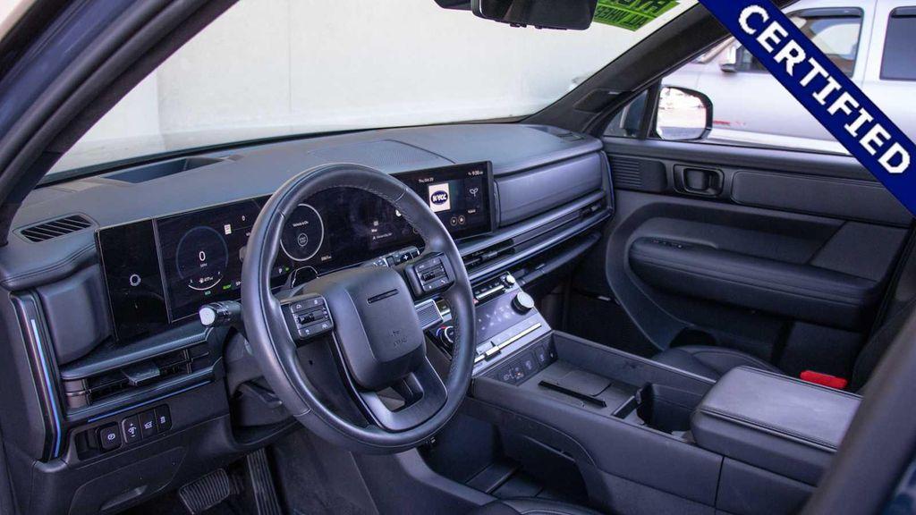 used 2025 Hyundai SANTA FE HEV car, priced at $44,950