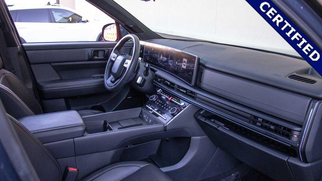 used 2025 Hyundai SANTA FE HEV car, priced at $44,950