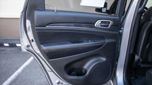 used 2017 Jeep Grand Cherokee car, priced at $17,650