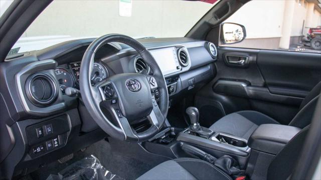 used 2023 Toyota Tacoma car, priced at $40,650