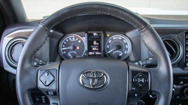 used 2023 Toyota Tacoma car, priced at $40,650