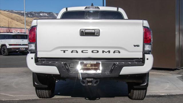 used 2023 Toyota Tacoma car, priced at $40,650