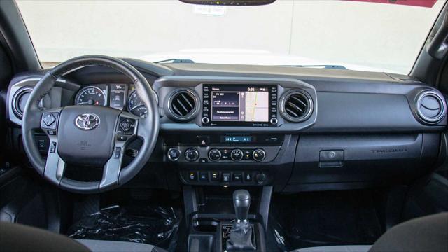 used 2023 Toyota Tacoma car, priced at $40,650