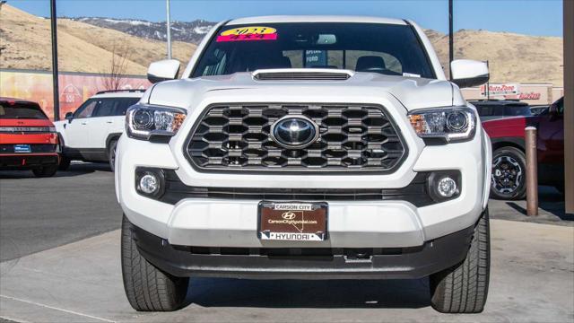 used 2023 Toyota Tacoma car, priced at $40,650