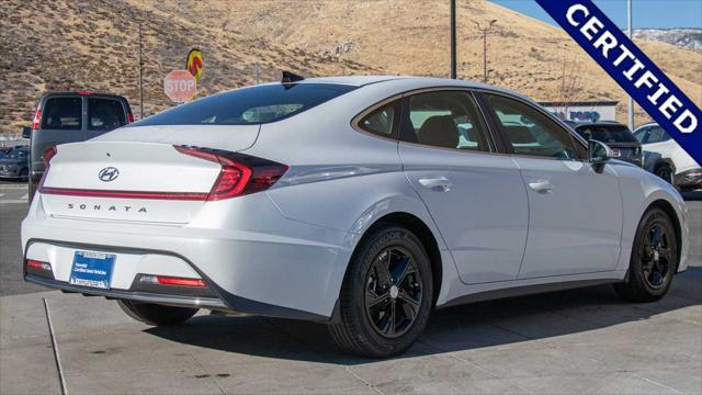 used 2021 Hyundai Sonata car, priced at $17,450