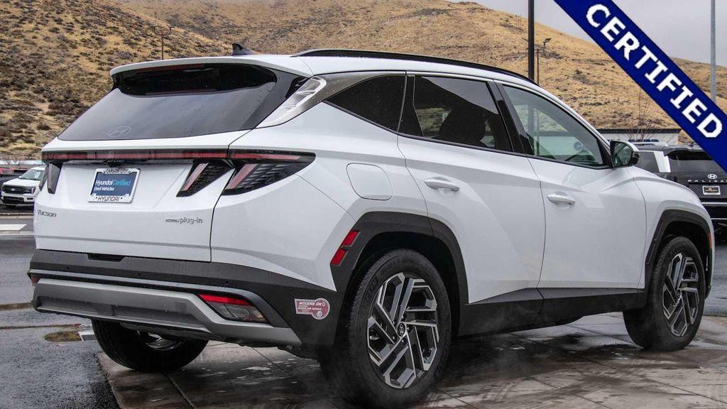 used 2025 Hyundai TUCSON Plug-In Hybrid car, priced at $38,950