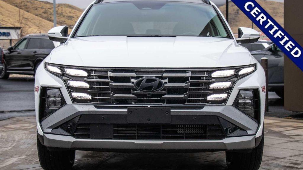 used 2025 Hyundai TUCSON Plug-In Hybrid car, priced at $38,950