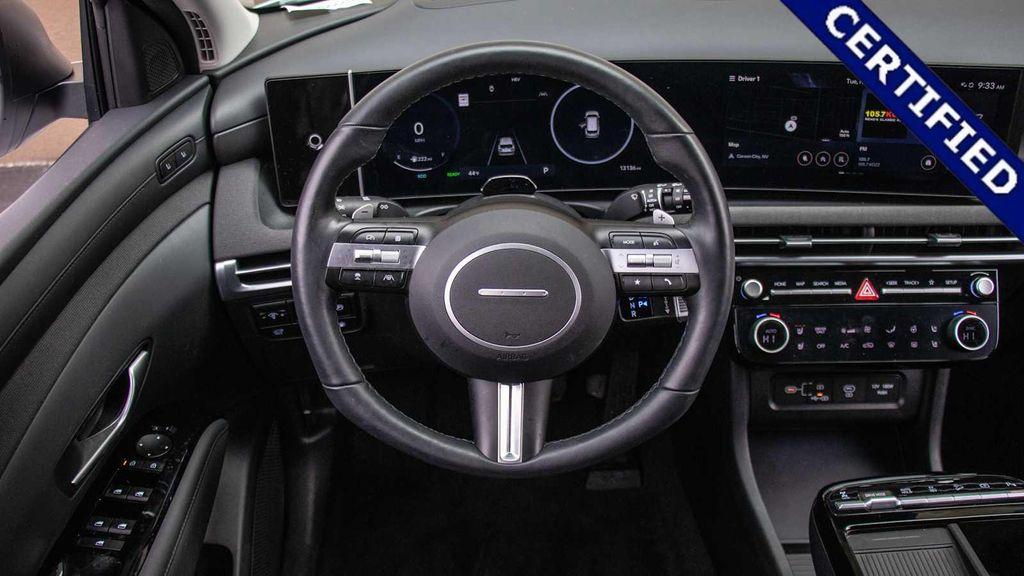 used 2025 Hyundai TUCSON Plug-In Hybrid car, priced at $38,950