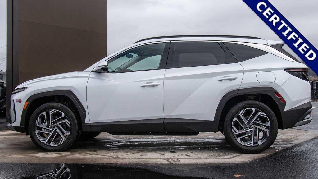 used 2025 Hyundai TUCSON Plug-In Hybrid car, priced at $38,950