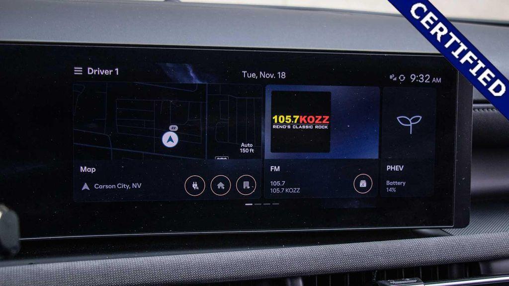 used 2025 Hyundai TUCSON Plug-In Hybrid car, priced at $38,950