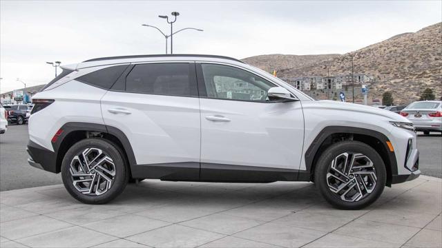 new 2025 Hyundai TUCSON Hybrid car, priced at $43,580