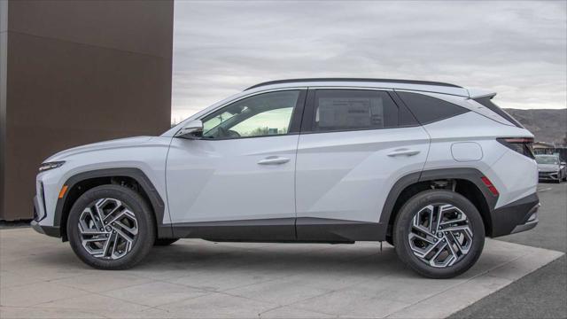 new 2025 Hyundai TUCSON Hybrid car, priced at $43,580