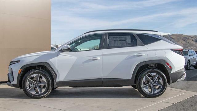 new 2025 Hyundai TUCSON Hybrid car, priced at $38,790