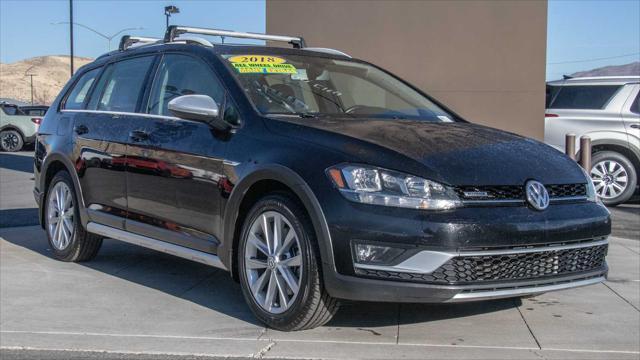 used 2018 Volkswagen Golf Alltrack car, priced at $21,950