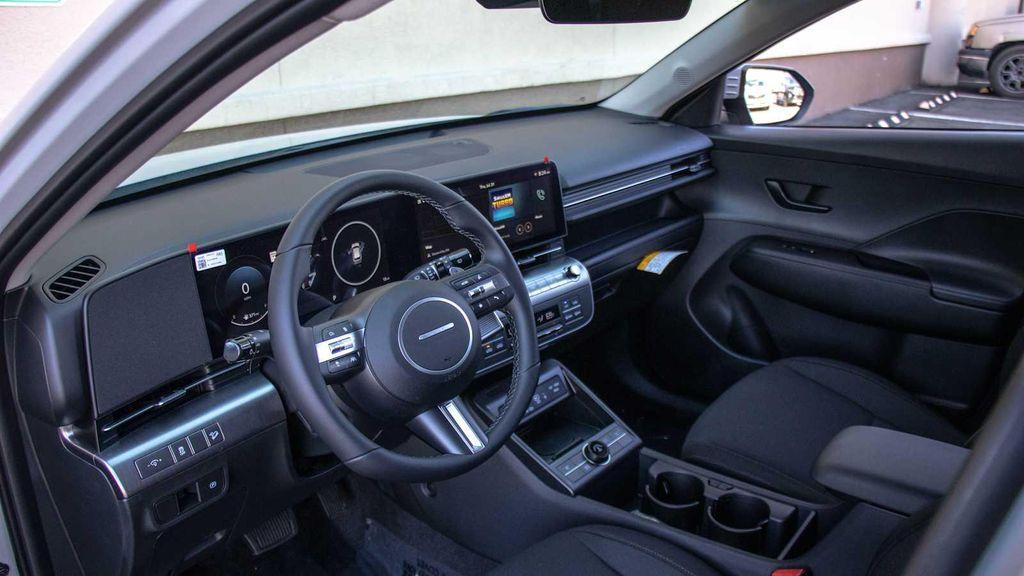 new 2025 Hyundai Kona car, priced at $30,755