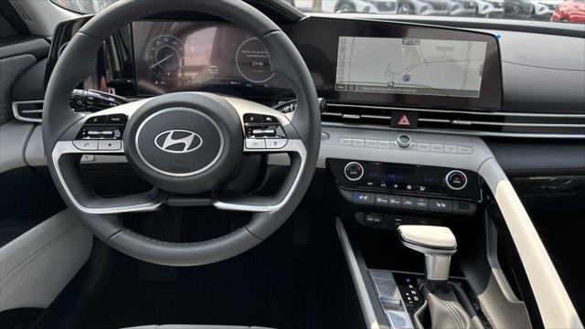 new 2024 Hyundai Elantra car, priced at $31,085