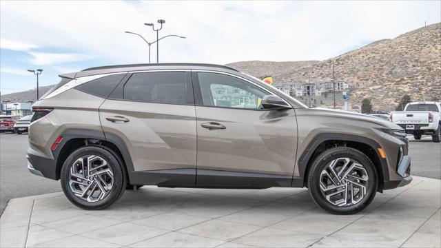 new 2025 Hyundai Tucson Hybrid car, priced at $43,145