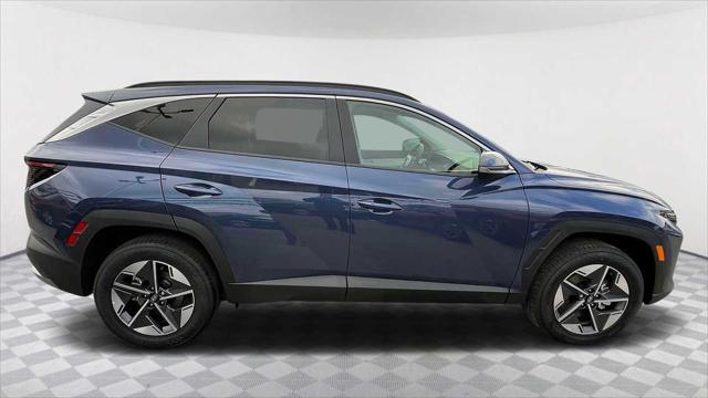 new 2025 Hyundai Tucson car, priced at $36,535