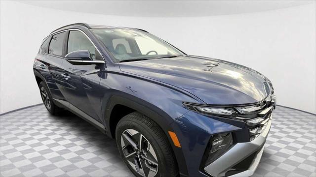 new 2025 Hyundai Tucson car, priced at $36,535