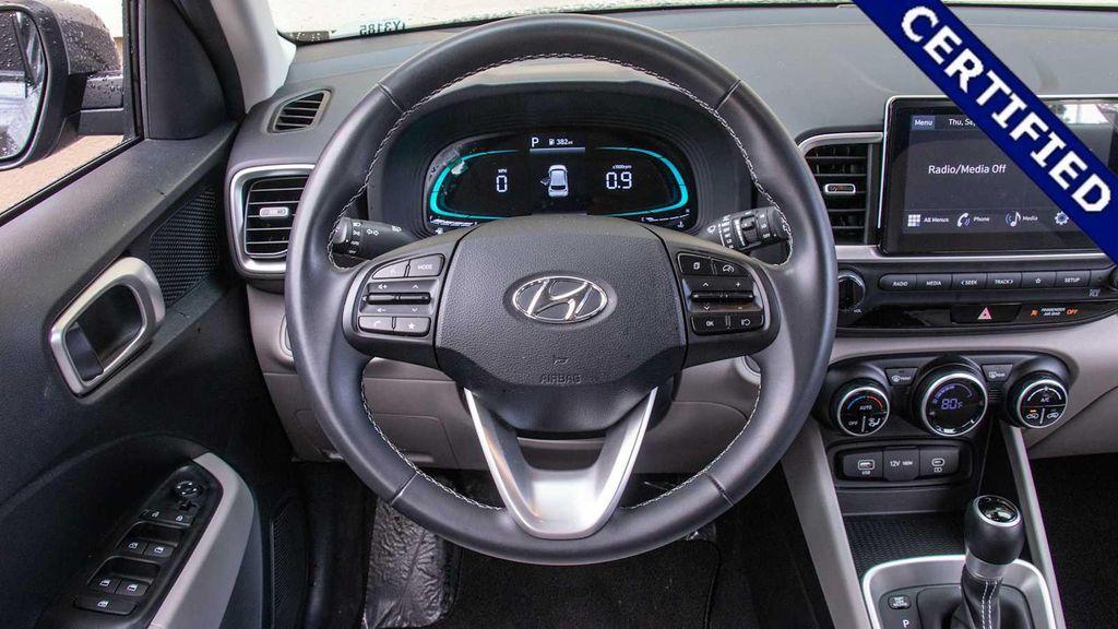 used 2024 Hyundai Venue car, priced at $18,250
