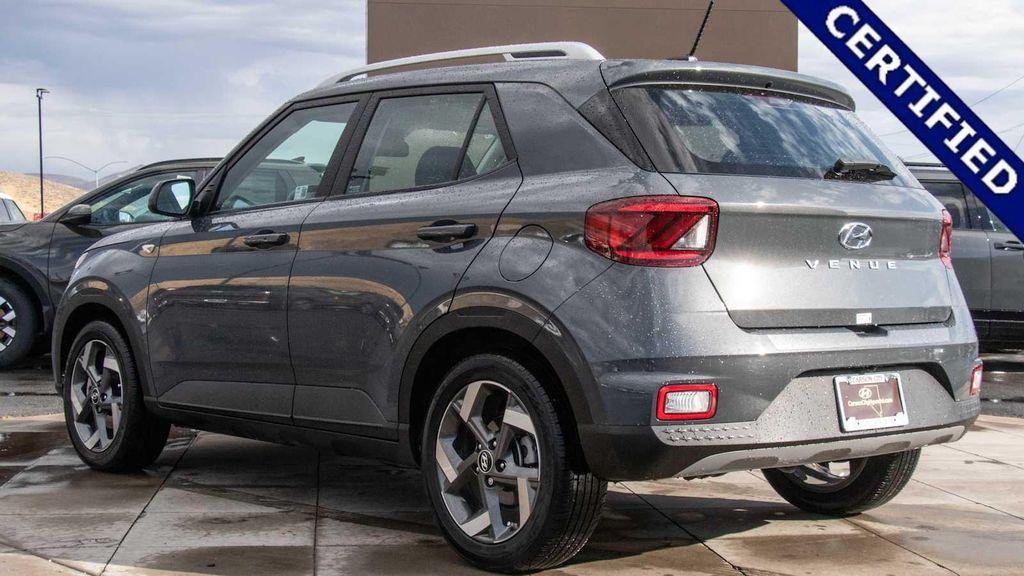 used 2024 Hyundai Venue car, priced at $18,250