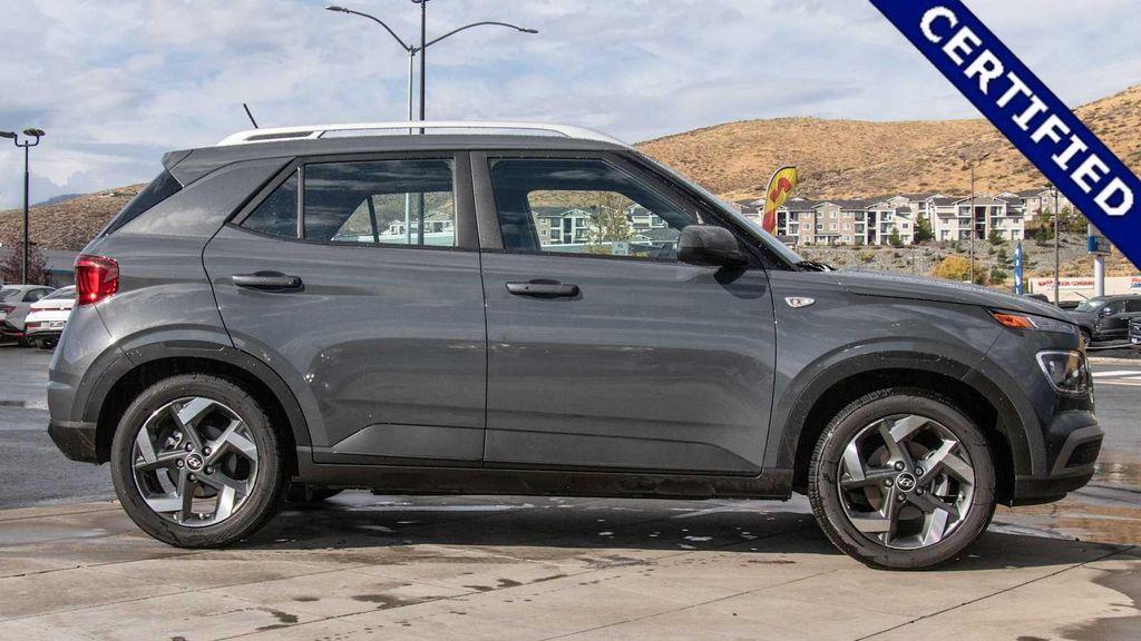 used 2024 Hyundai Venue car, priced at $18,250