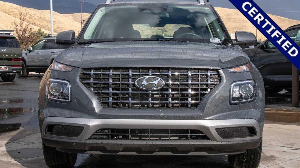 used 2024 Hyundai Venue car, priced at $18,250