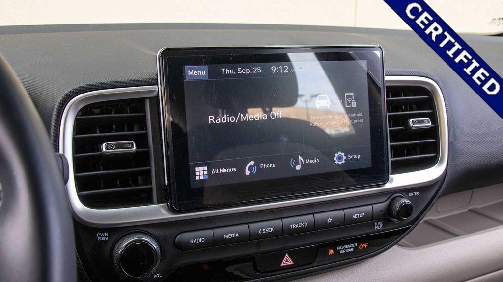 used 2024 Hyundai Venue car, priced at $18,250