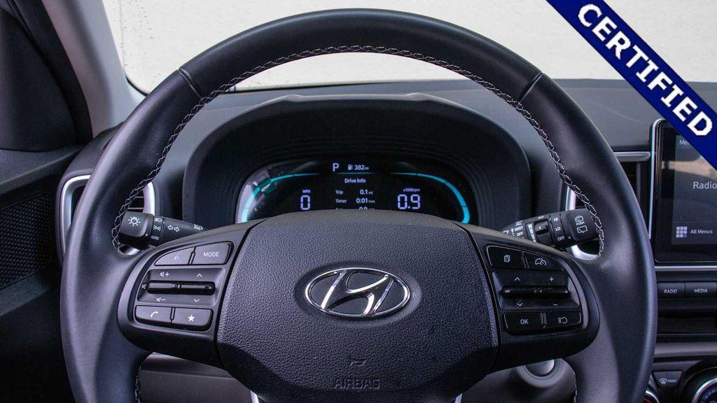 used 2024 Hyundai Venue car, priced at $18,250