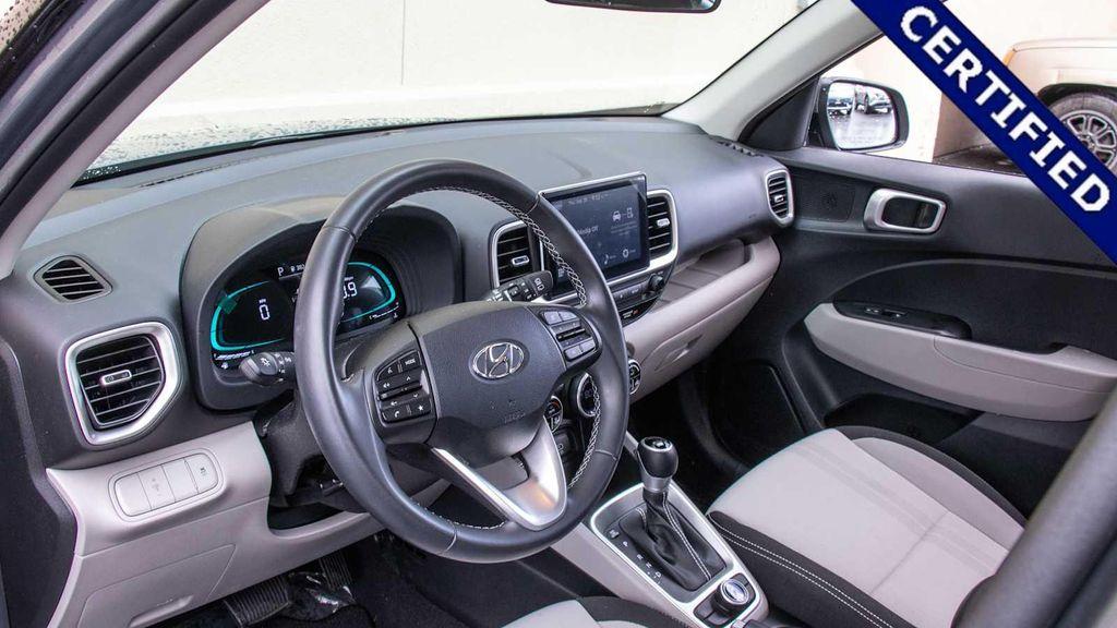 used 2024 Hyundai Venue car, priced at $18,250