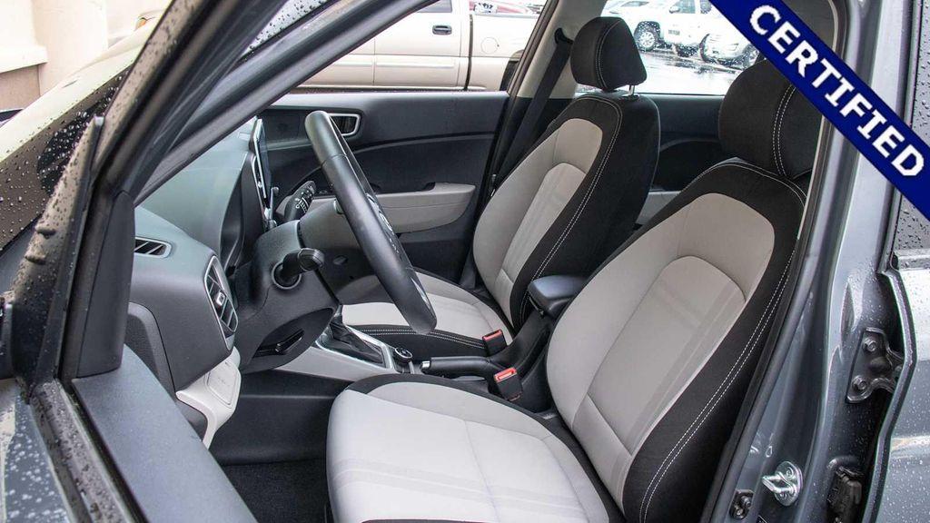 used 2024 Hyundai Venue car, priced at $18,250