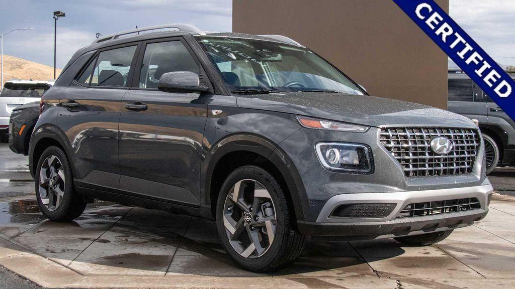 used 2024 Hyundai Venue car, priced at $18,250
