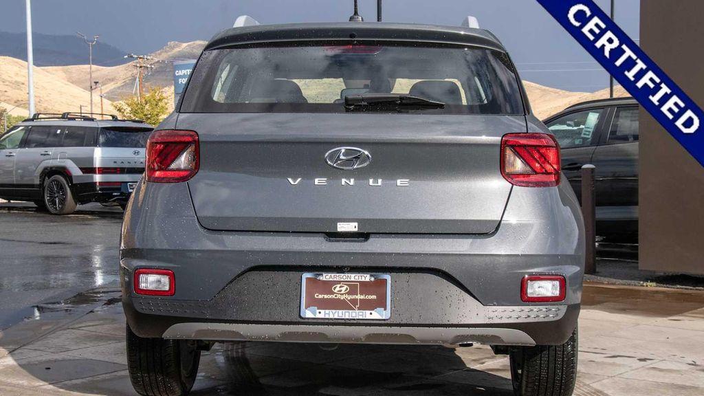 used 2024 Hyundai Venue car, priced at $18,250