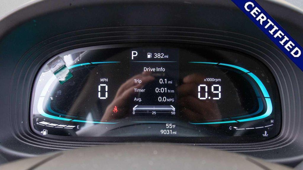 used 2024 Hyundai Venue car, priced at $18,250