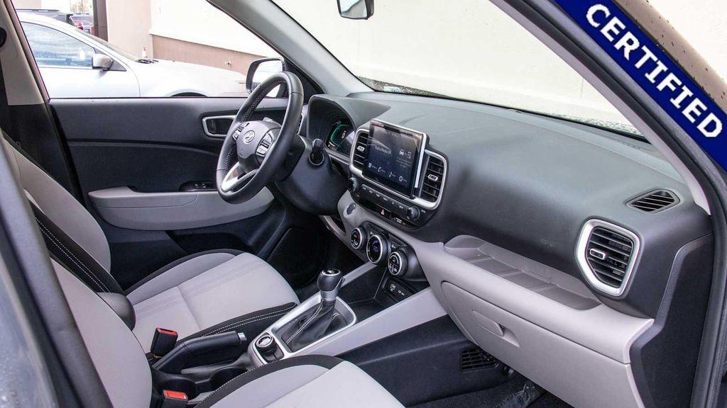 used 2024 Hyundai Venue car, priced at $18,250