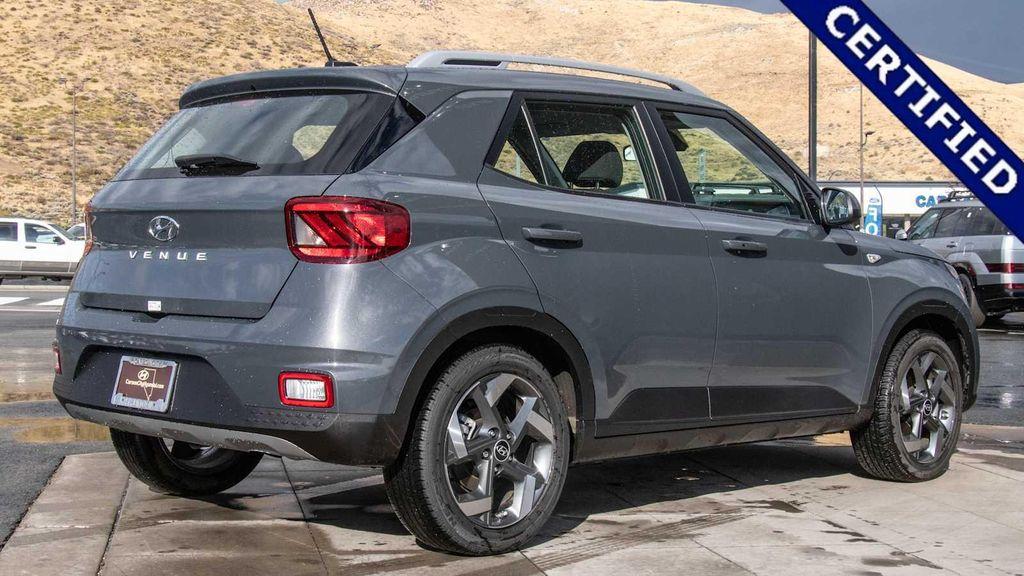 used 2024 Hyundai Venue car, priced at $18,250