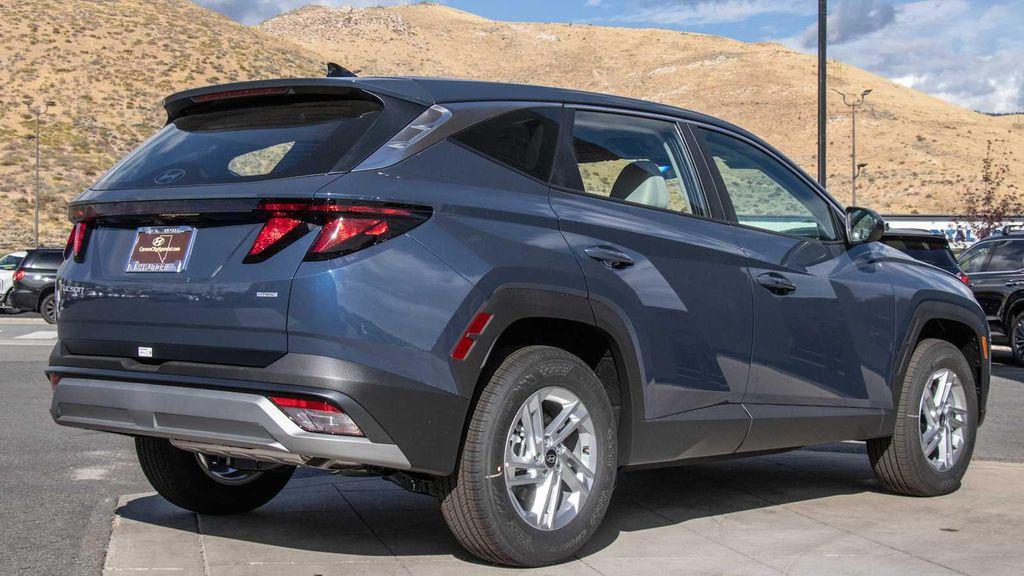 new 2025 Hyundai Tucson car, priced at $31,740