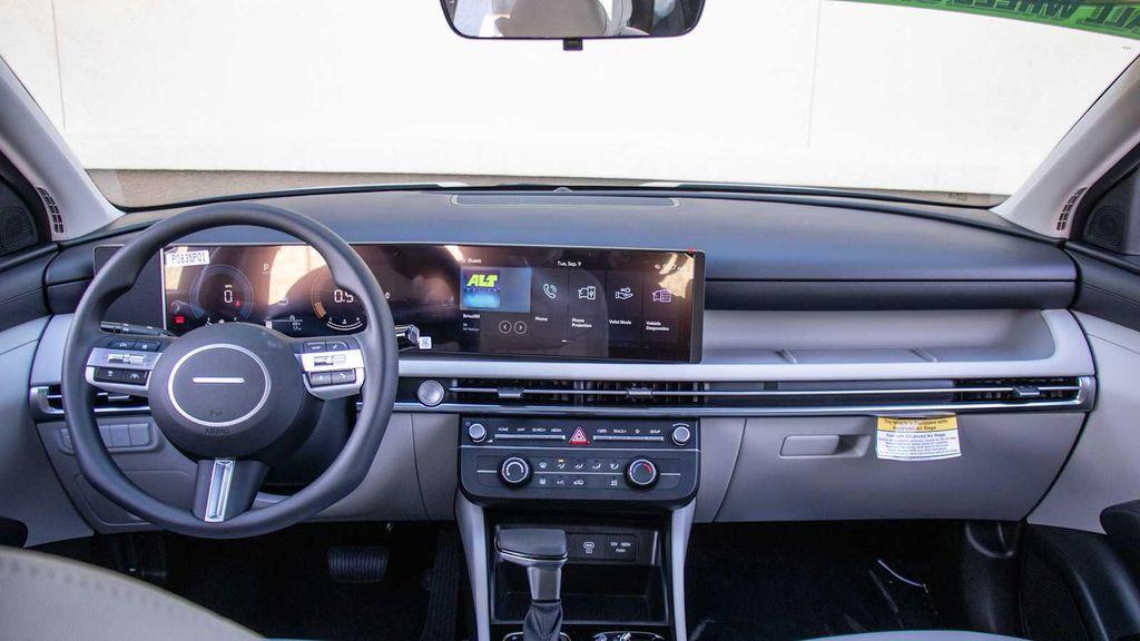 new 2025 Hyundai Tucson car, priced at $31,740