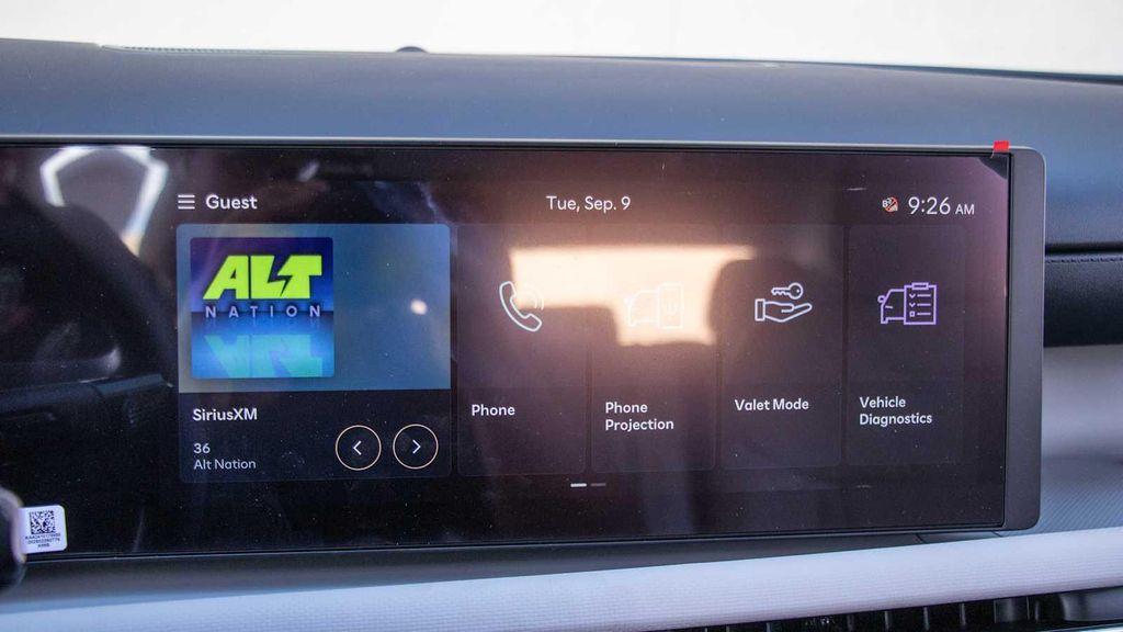 new 2025 Hyundai Tucson car, priced at $31,740