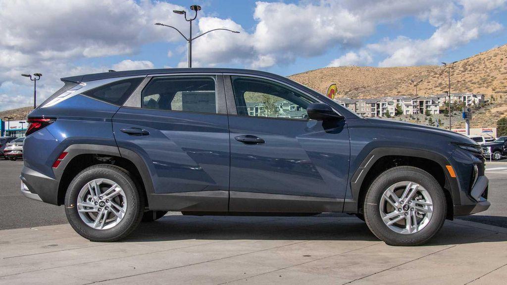 new 2025 Hyundai Tucson car, priced at $31,740