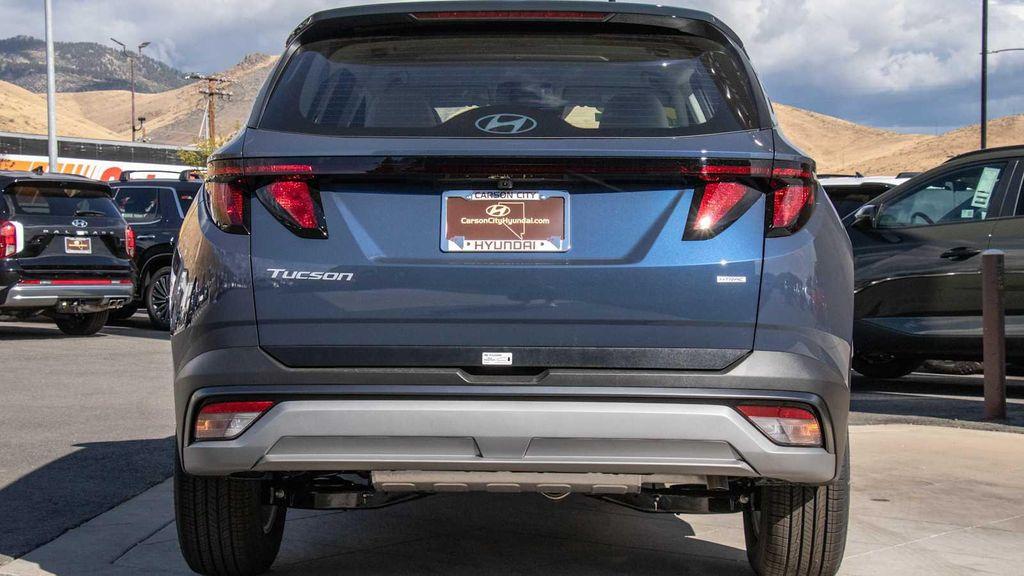 new 2025 Hyundai Tucson car, priced at $31,740
