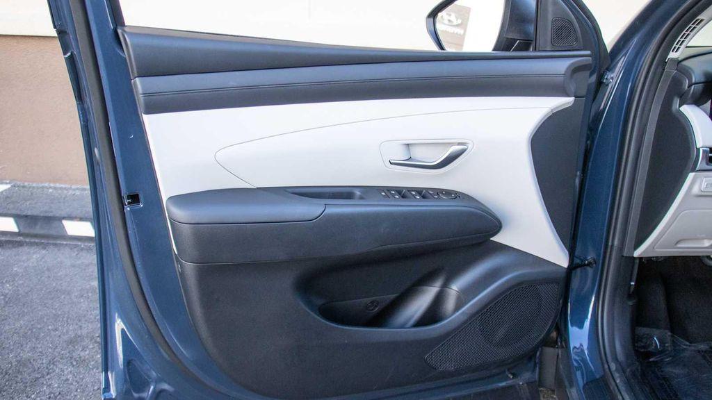 new 2025 Hyundai Tucson car, priced at $31,740